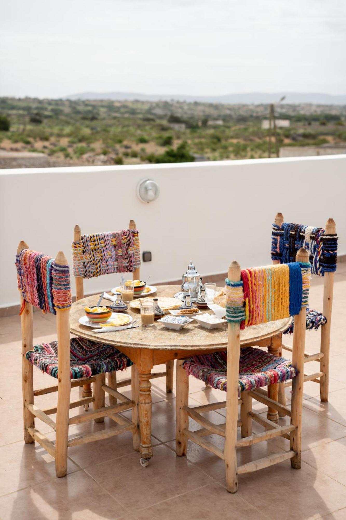 Sidi Kaouki Tayoukhte Surf House Exterior foto
